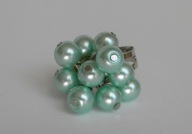 PARIS PIĘKNY PIERŚCIEŃ PERŁY