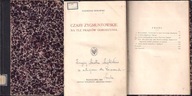 CZASY ZYGMUNTOWSKIE NA TLE PRĄDÓW ODRODZENIA / 1922