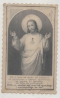 OBRAZEK ŚWIĘTY CHRYSTUS SŁODKIE SERCE JEZUSA