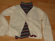 ~`ZESTAWIK BLUZECZEK DLA DZIEWCZYNKI 128CM~~