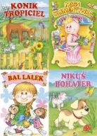 MISS KLEMENTYNKA Duża książeczka do czytania