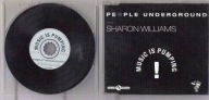 PEOPLE UNDERGROUND - MUSIC IS PUMPING / MCD