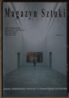 MAGAZYN SZTUKI kwartalnik 1997 nr 3-4 (15-16) / Libera Żebrowska