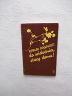 DO WIDZENIA STARY DOMU /UKRAINA MAZOWSZE WARSZAWA