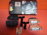 HARLEY DYNA PODLOGI PODESTY PASAŻERA KOMPLET NOWE