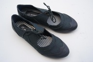 BUTY BOTKI JEANS NA SZNUROWKI 37 PRIMARK ATMO