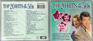 CD VARIOUS ARTISTS - TOP 20 HITS OF THE 50S