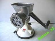 Design PRL MASZYNKA do MIĘSA na PRZYSSAWKĘ Nie Zniszczysz Blatu Kuchennego