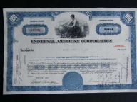 ART DECO UNIVERSAL AMERICAN CORPORATION 1967