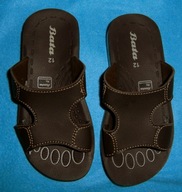 BATA BUTY SANDAŁY KLAPKI 29 NOWE 12UK
