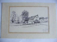 RYSUNEK BIELAWA NAD NYSĄ 1988 R