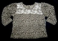 MATALAN ŚLICZNA BLUZKA BLUZECZKA PANTERKA NOWA