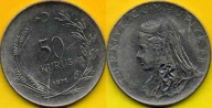 Turcja 50 Kurus 1971 r.