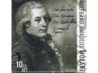 Mozart 10 cd Don Giovanni Zaczarowany Flet, Figaro Różni Wykonawcy CD 24BIT