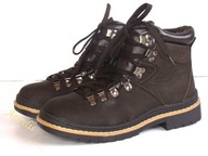 GÓRSKIE TRAPERY TREKKINGI BRAUN SPORT SKÓRA 37