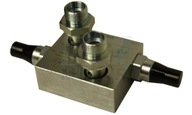 Zawór szokowy krzyżowy VAU 1/2 do silnika OMR/OMP
