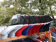 KLAPA TYLNA RENAULT MEGANE II