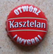 Kapsel z piwa - Kasztelan - otwórz i wygraj - 2016 rok