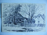 RYSUNEK KODEŃ NAD BUGIEM 1982 R