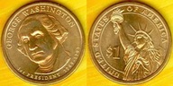 USA 1 Dollar 2007 r. D - G.Washington