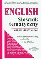 ENGLISH SŁOWNIK TEMATYCZNY KIESZONKOWY WAGROS