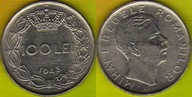 Rumunia 100 Lei 1943 r.