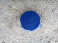 zaslepka zderzaka tylnego tyl Renault Clio lll