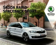 Skoda Rapid Spaceback Sport prospekt 2017 Austria