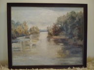 OBRAZ Marii Łapińskiej !!! 1994 rok.