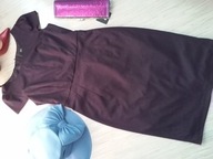 * F & F * SUKIENKA FIOLETOWA ELEGANCKA_36