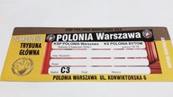 bilet POLONIA Warszawa - POLONIA Bytom 2009