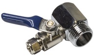 PRZYŁĄCZE 1/2'' DO FILTRA WODY KOSTRAKI LODÓWKI OSMOZA TRÓJNKI ZAWÓR 1/4''