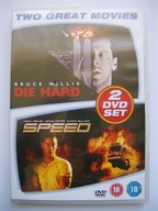 SZKLANA PUŁAPKA + SPEED (2 DVD) - PL