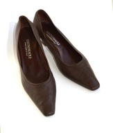 BRUNO MAGLI markowe czółenka z miękkiej skóry r.36