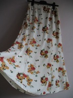 DŁUGA SPÓDNICA W KWIATY 36 J.NOWA