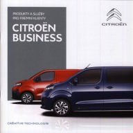 citroen Modele C3 C4 C5 Jumper modele prospekt m. 2017
