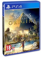 ASSASSIN'S CREED ORIGINS PL PS4