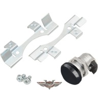 HARLEY ELECTRA GLIDE KLAPA WLEW GUZIK ZAWIAS 92-18