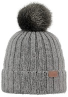 ELEGANCKA CZAPKA Z POMPONEM LINDA BARTS WAW