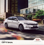 Kia Optima prospekt 2015 Węgry