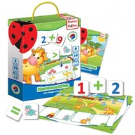 Roter Kafer Matematyka magnetyczna gra edukacyjna dla dzieci