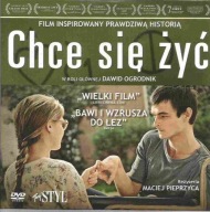 CHCE SIĘ ŻYĆ ( Dawid Ogrodnik ) DVD FOLIA