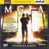 MGŁA Ekranizacja Stephena Kinga DVD FOLIA