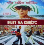 BILET NA KSIĘŻYC Anna Przybylska DVD FOLIA
