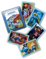 naklejki smerfy 1-180 s1-s10 na sztuki wybór