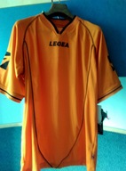 LEGEA Koszulka T-shirt Męski Orange L/48/50 NOWY
