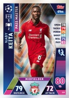 karta Champions 2018/19 2019 210. Naby Keita (Liv