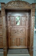 DRZWI ZEWNĘTRZNE RZEŹBIONE