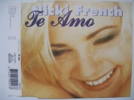 NICKI FRENCH - Te Amo [Maxi CD] RARYTAS 1997