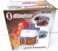 Sokowirówka WINDSOR WS 2200 FOR QUALITY 250W